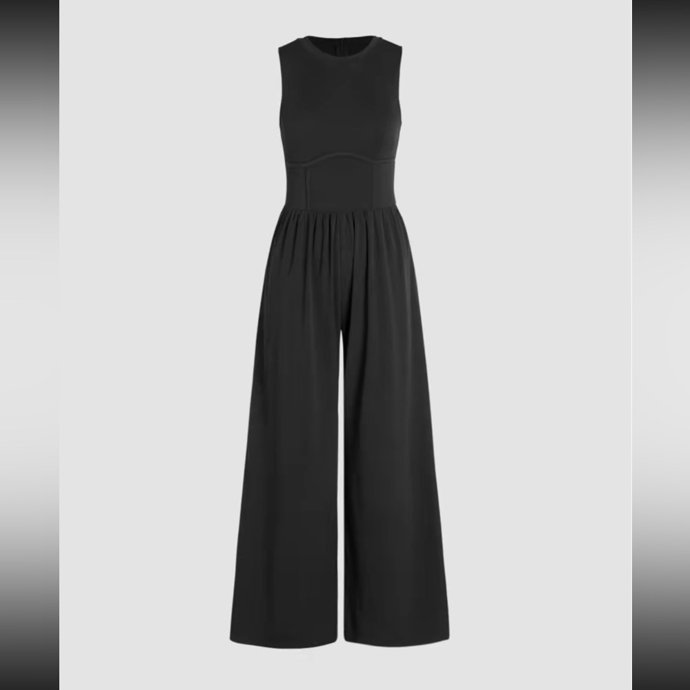 Black Jumpsuit/Romper - Picture 5 of 10